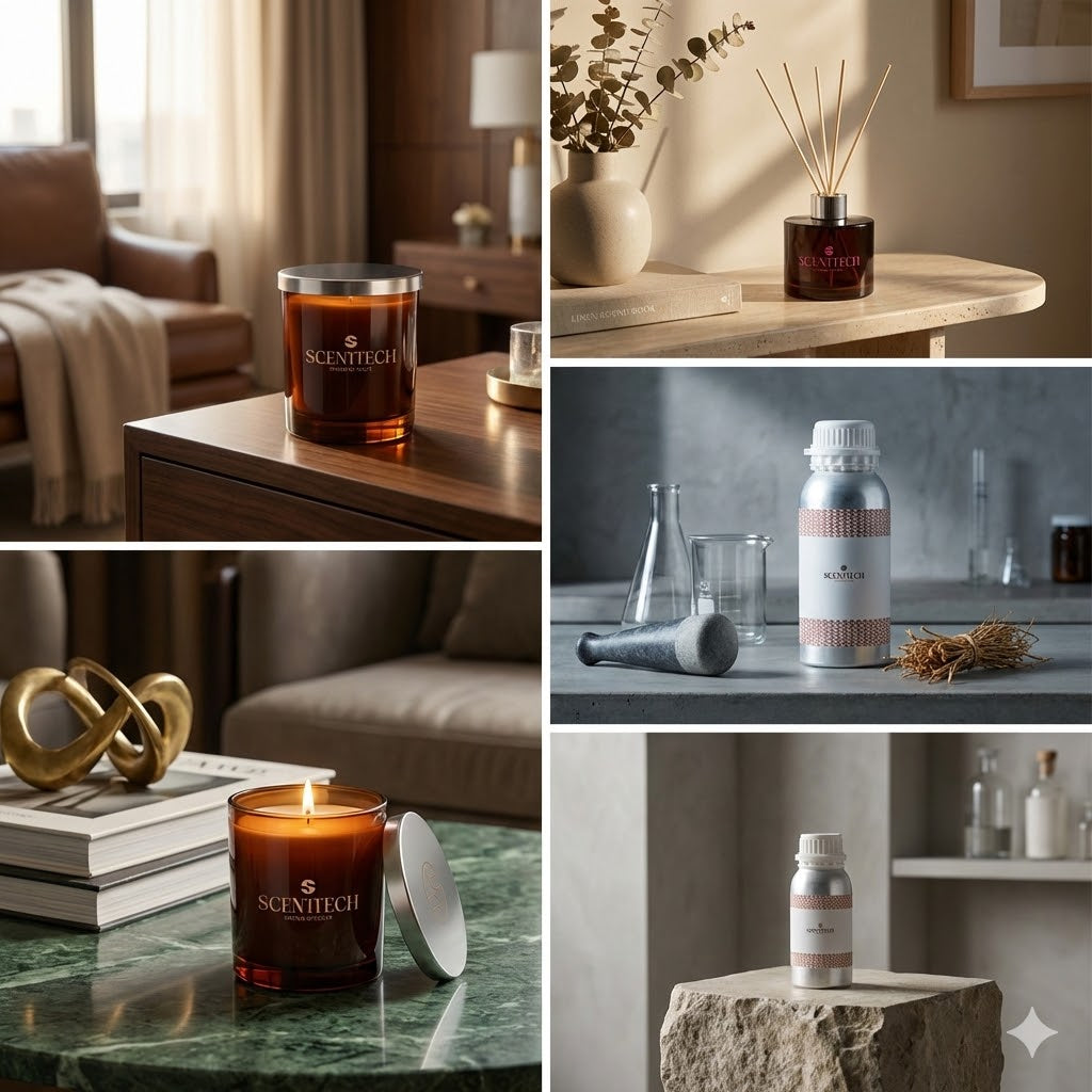 A Beginner's Guide to Home Fragrance and Its Impact on Ambiance