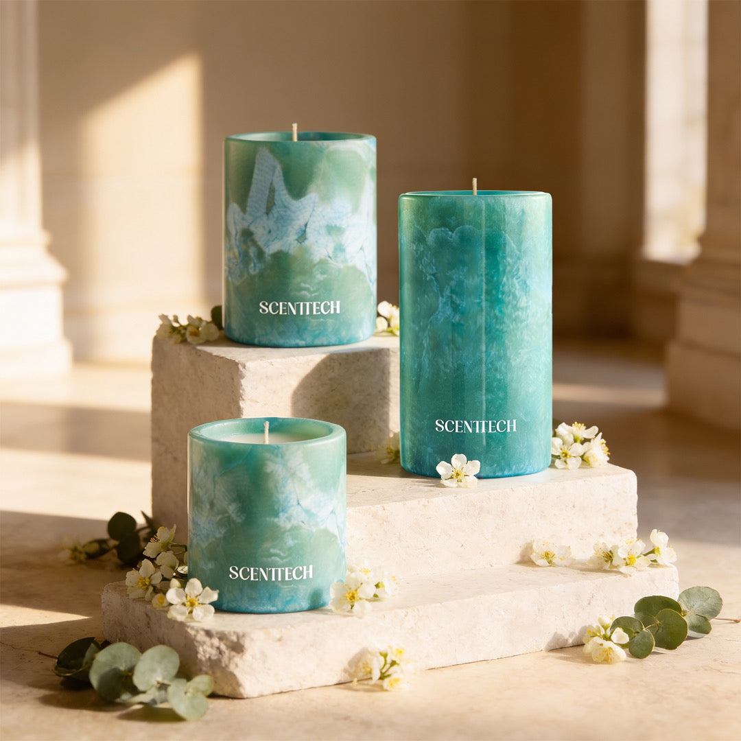 Turquoise Escape - Scented Candle