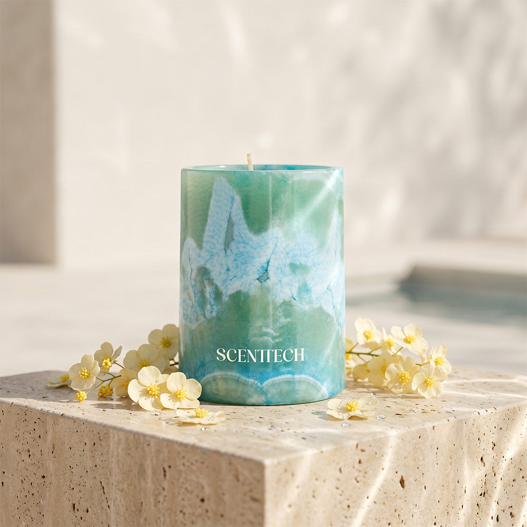 Turquoise Escape - Scented Candle