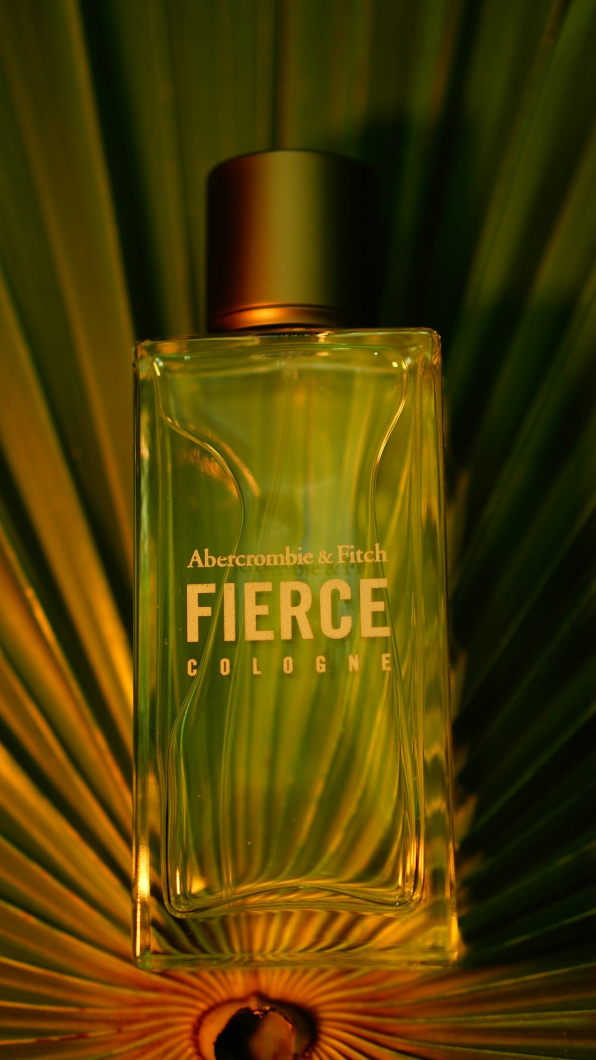 Abercrombie & fitch fierce cologne bottle.