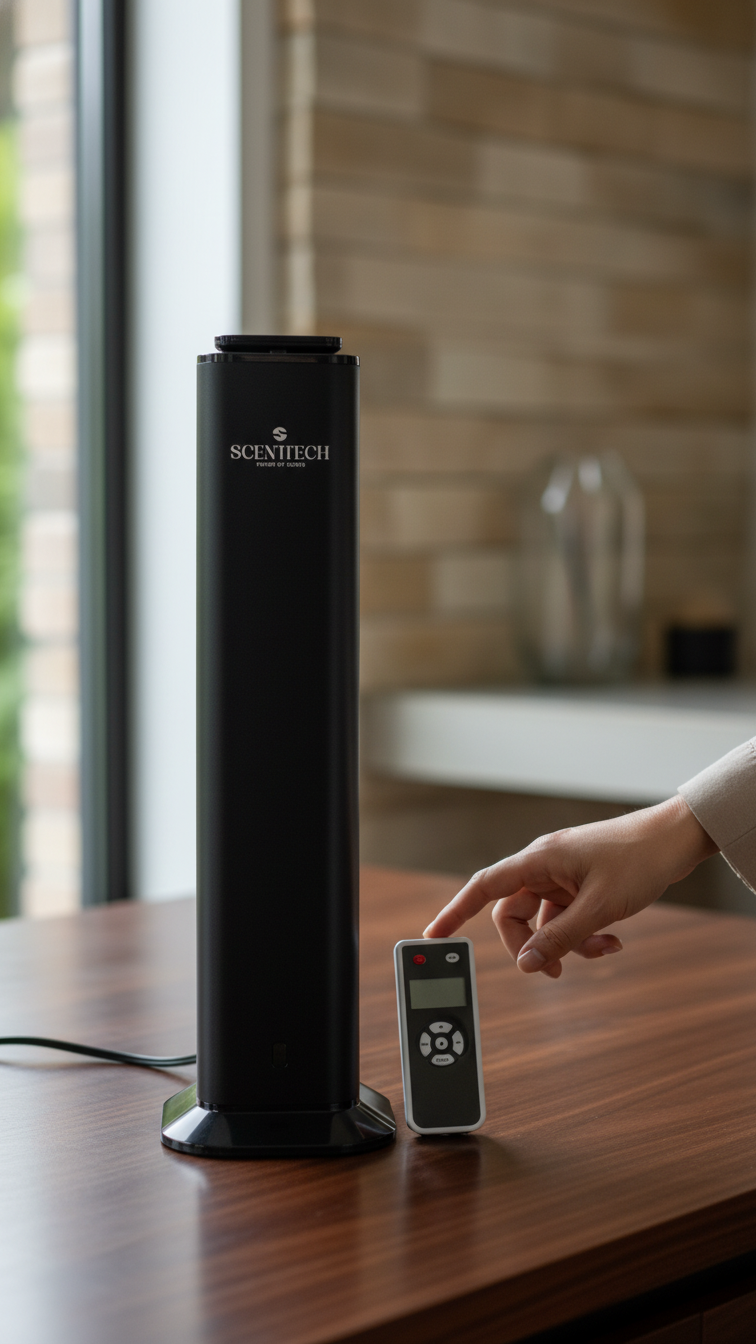 Free standing Diffuser with remote