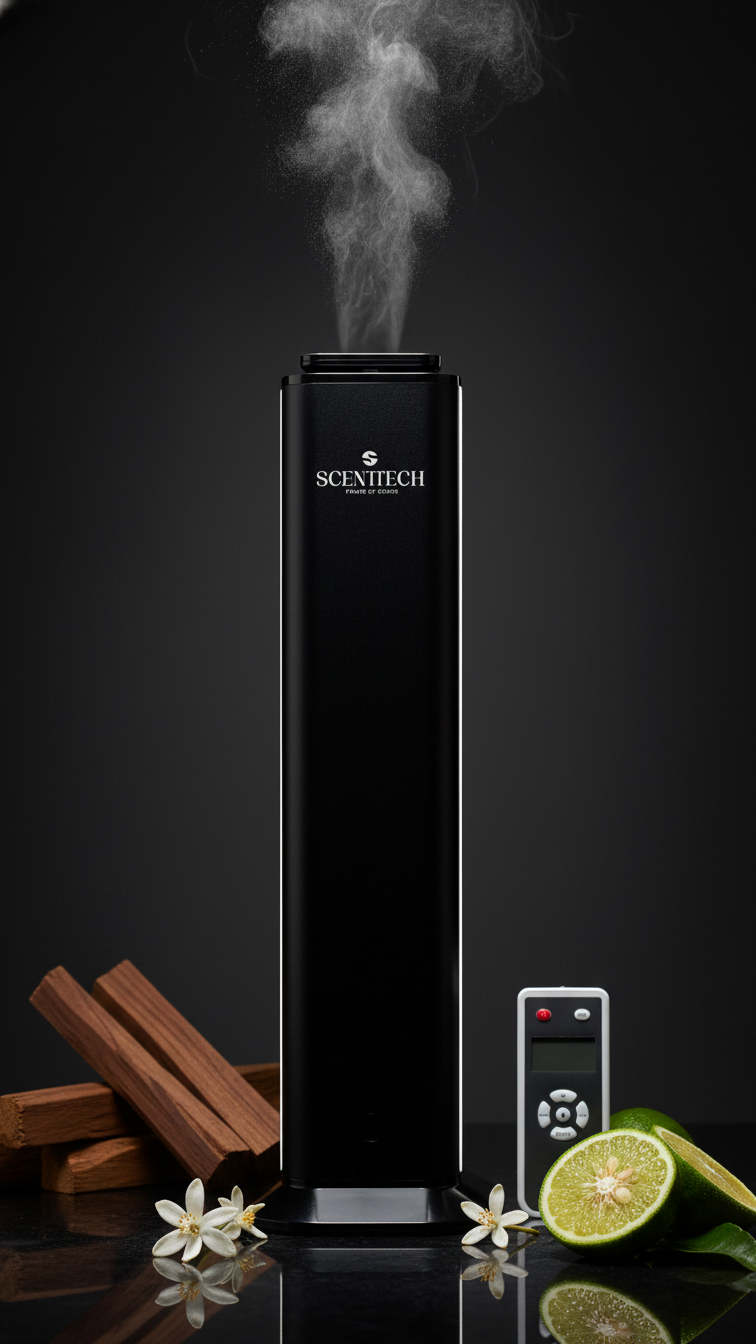 Enhancing Business Atmosphere with Scent Diffusers