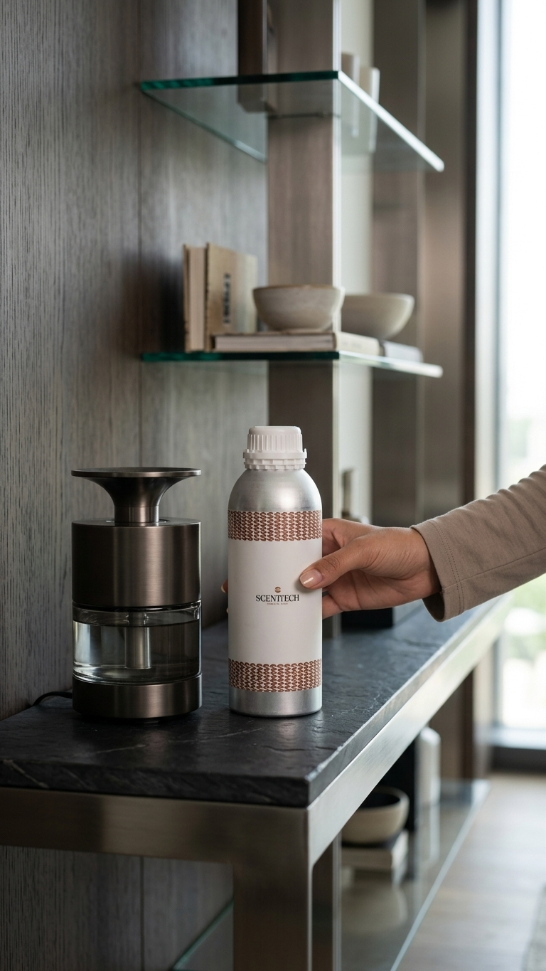 Clean Air Clean Image The Role of Scent Diffusers in Business