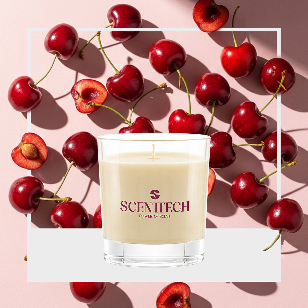 Cherry - Scented Candle