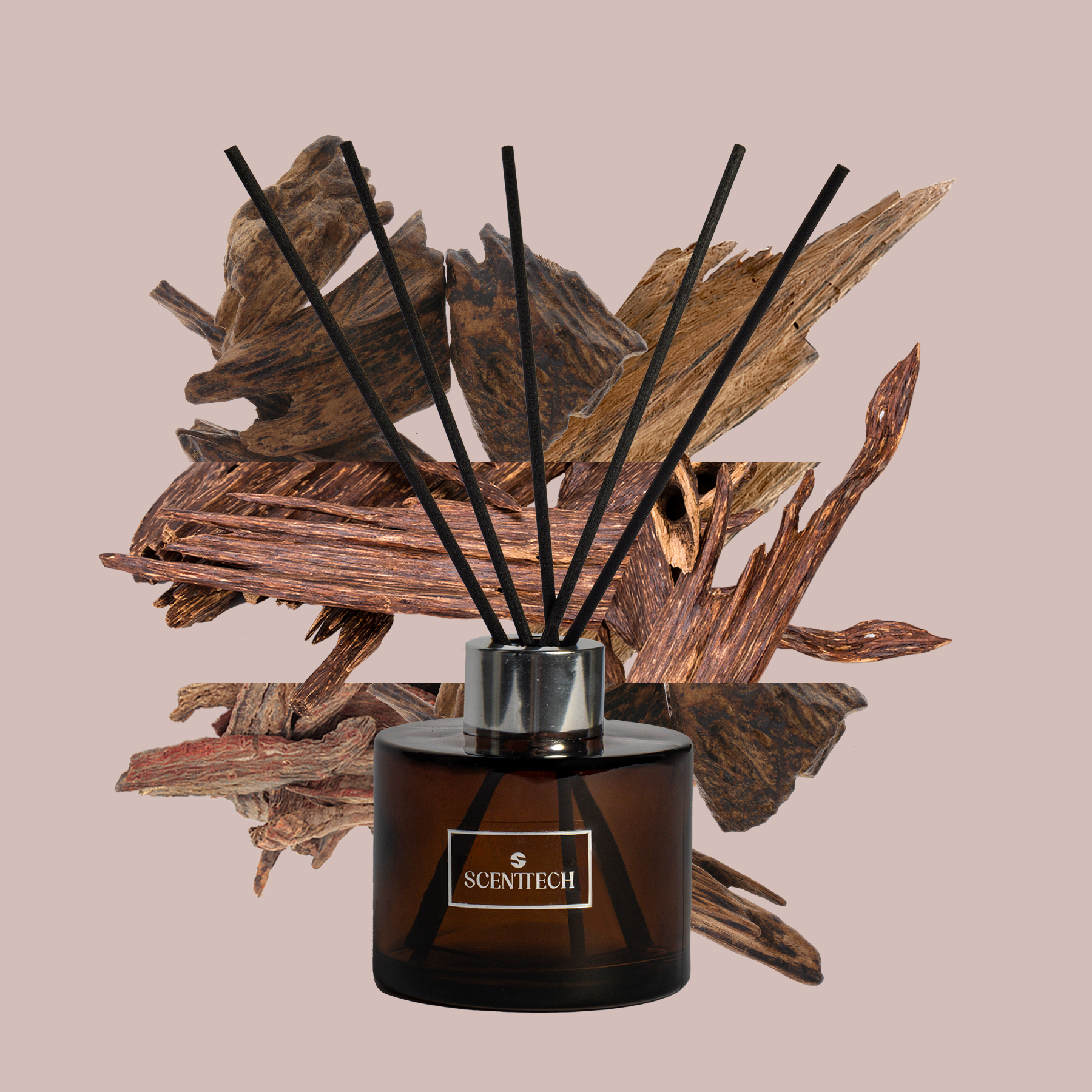 Oud - Reed diffuser