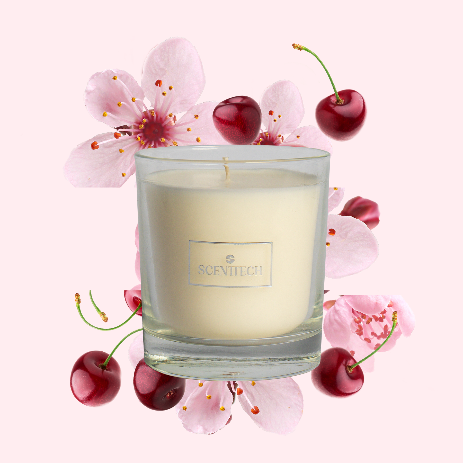 Cherry - Scented Candle