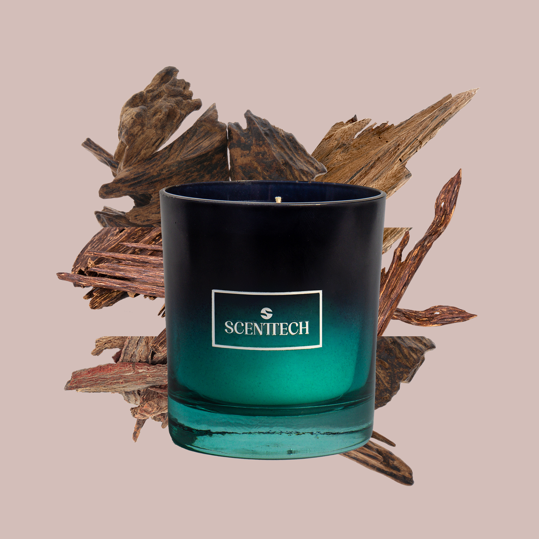 Oud - Scented Candle