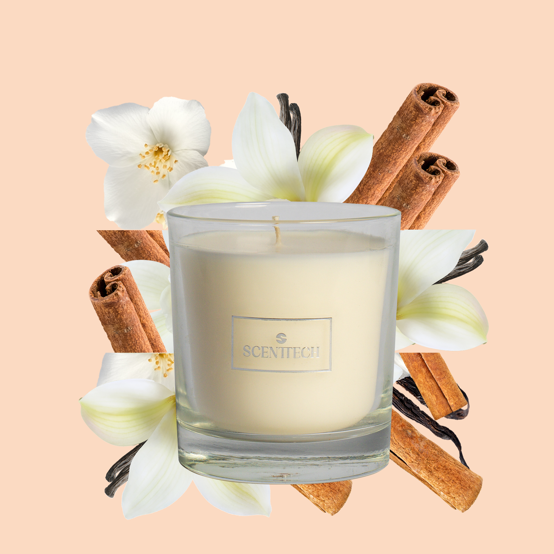 Vanilla Swirl - Scented Candle