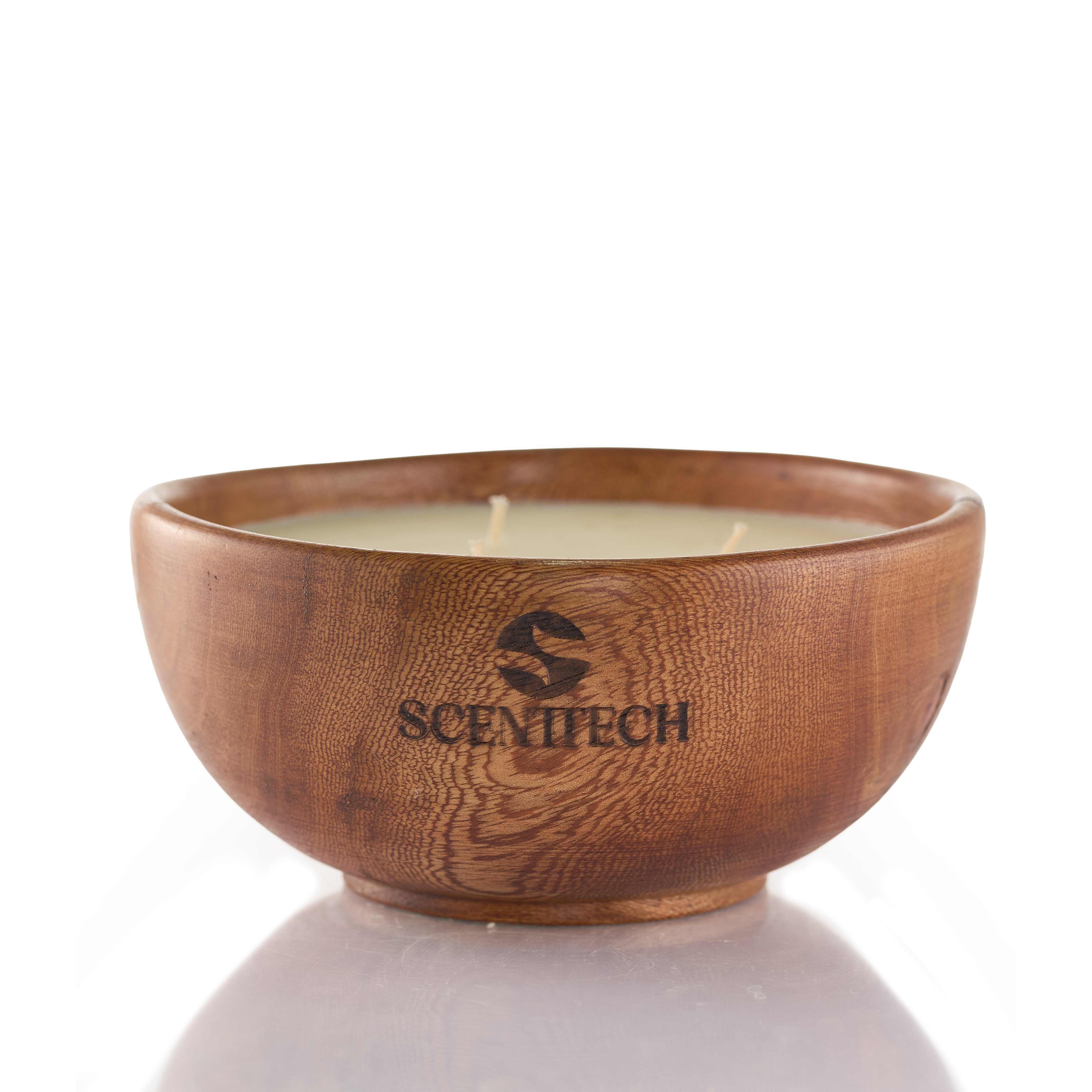 Wood Outdoor Candle